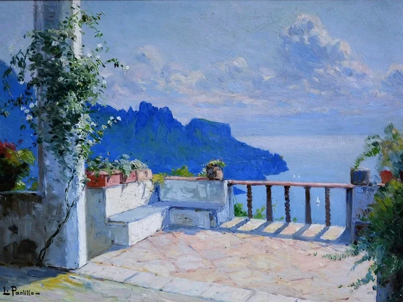 1864-Luigi Paolillo - Villa Rufolo a Ravello, 1929